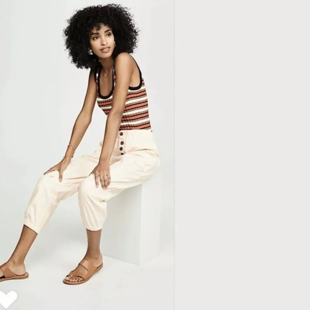 Free People Cadet Pull On Jogger Size L